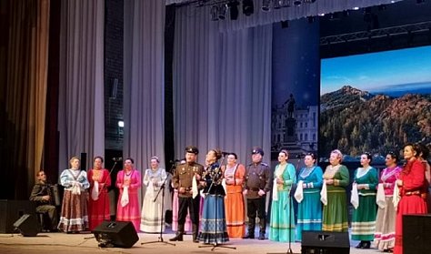 «Вольница» успешно выступила на фестивале народного творчества